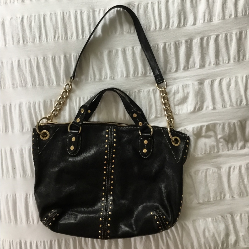 Micheal Kors Leather Handbag